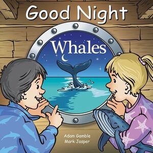 Goodnight Whales Book 🐳 📚 NWT